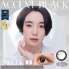 エンジェルアイズ 2week UVM　6枚入(アクセントブラック) 