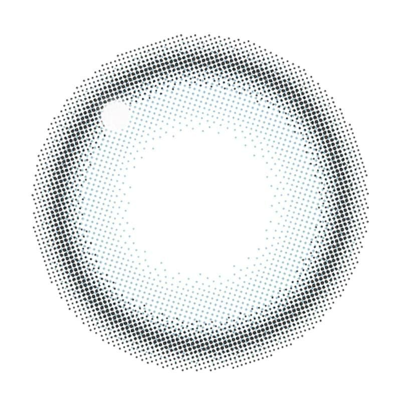 ディアマリン-レンズ画像- レヴィアワンデーカラー(ReVIA) 10枚入[ディアマリン] 