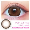 プリガールキャメル-イメージ画像-プリモア（PRIMORE）10枚入-MINAMIプロデュースカラコン