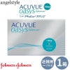 マイナス度数】ワンデー アキュビュー オアシス(1day ACUVUE OASYS) 90枚入（30枚入×3箱） 