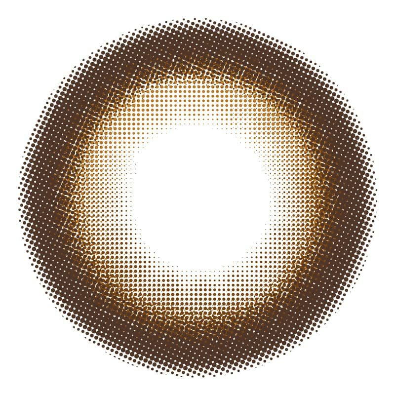 プリドーリーブラウン-レンズ画像