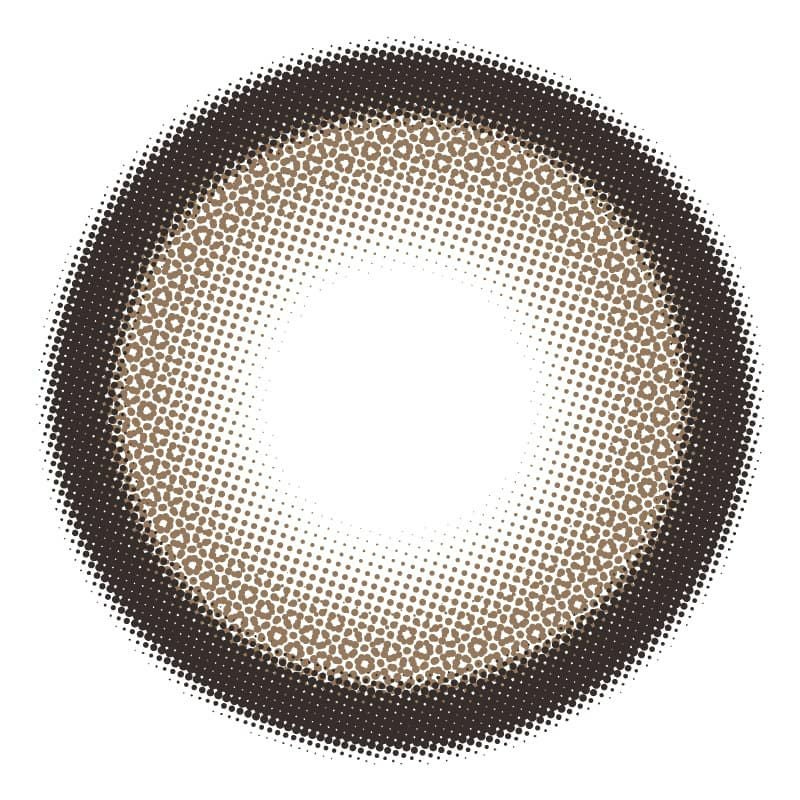 プリリングベージュ-レンズ画像