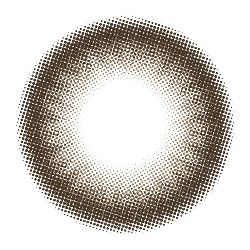 ミスティークブラウン-レンズ画像