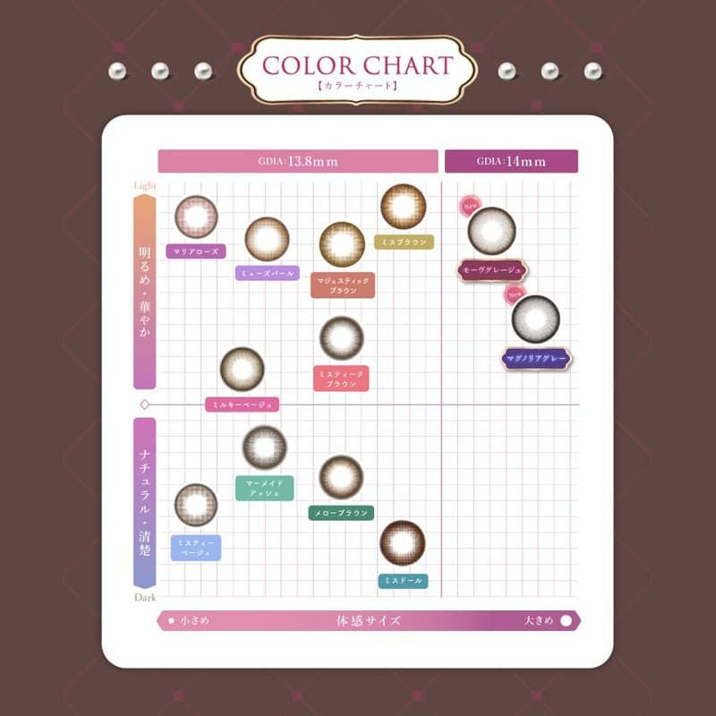 マジェット（Majette）10枚入[マリアローズ] 