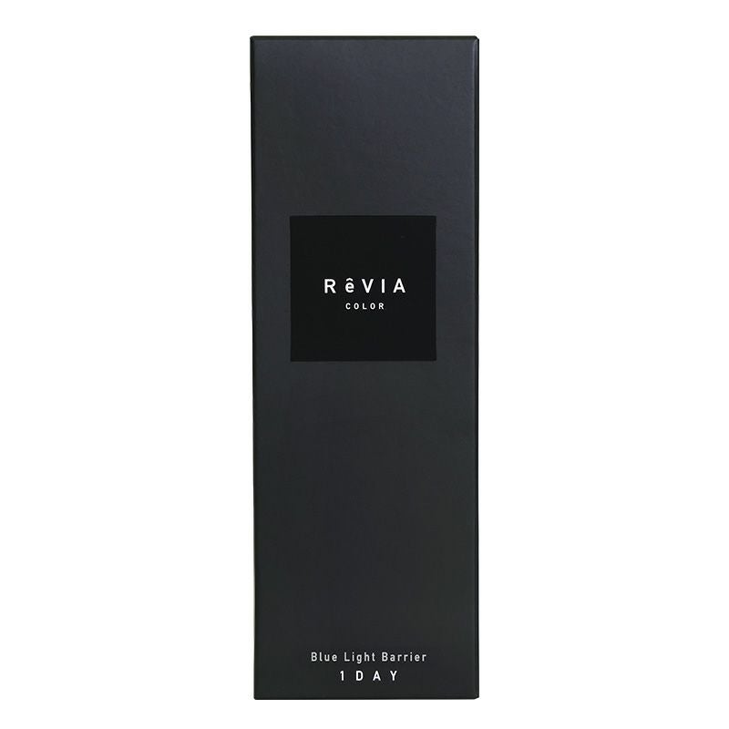 ReVIA(レヴィア) ブルーライトバリア ワンデー-パッケージ画像