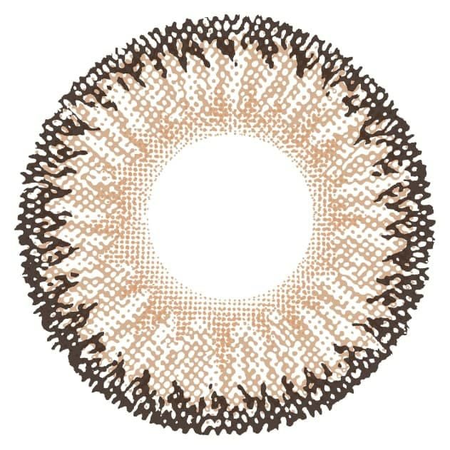 ヘーゼル-レンズ画像