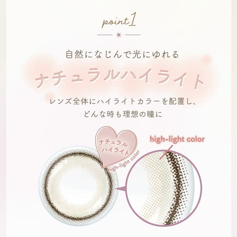 CYL-0.75/180°】ネオサイト ワンデー シエル UV トーリック【君の