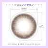 トリコニナル(TORICONINARU) 10枚入[ゾッコンブラウン] -KYOKA-ワンデーカラコン
