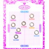 トリコニナル(TORICONINARU) 10枚入[ゾッコンブラウン] -KYOKA-ワンデーカラコン
