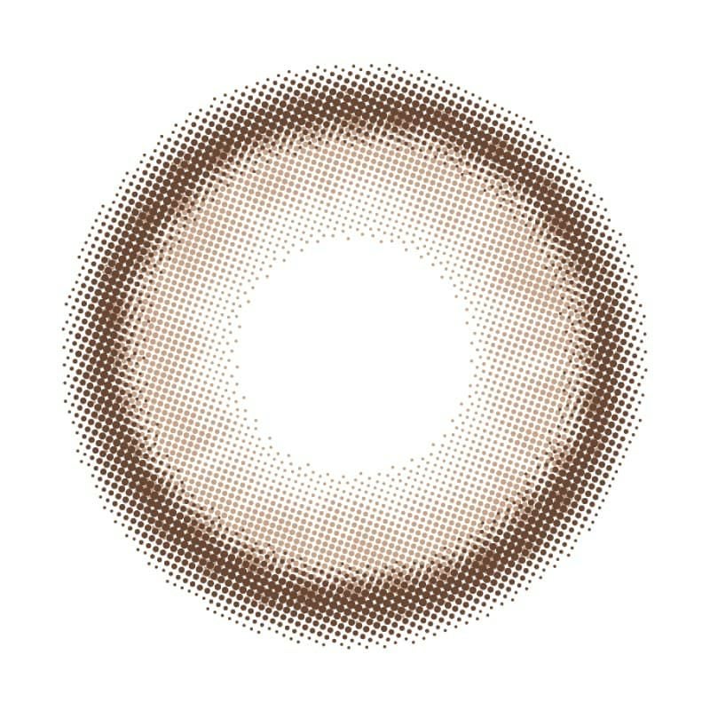 トリコベージュ-レンズ画像-トリコニナル(TORICONINARU) 10枚入[トリコベージュ] -KYOKA-ワンデーカラコン