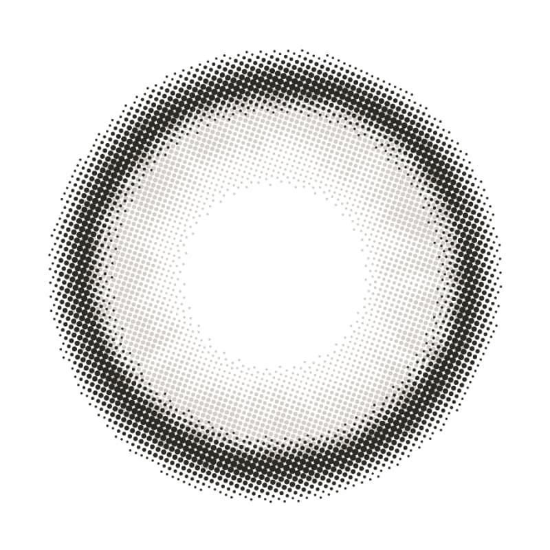 トリコグレー-レンズ画像-トリコニナル(TORICONINARU) 10枚入[トリコグレー] -KYOKA-ワンデーカラコン-グレーカラコン