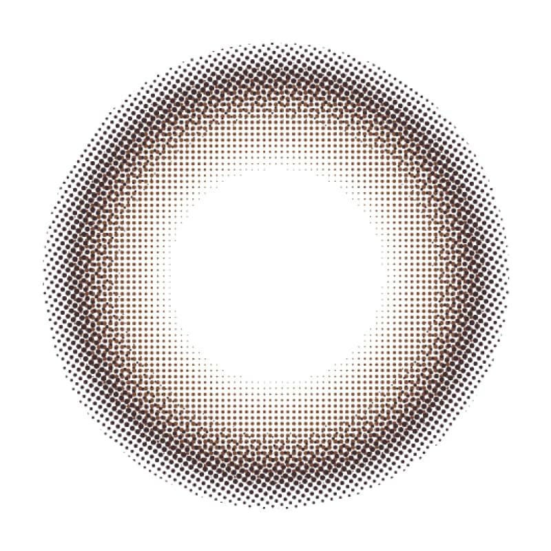 本命ブラウン-レンズ画像