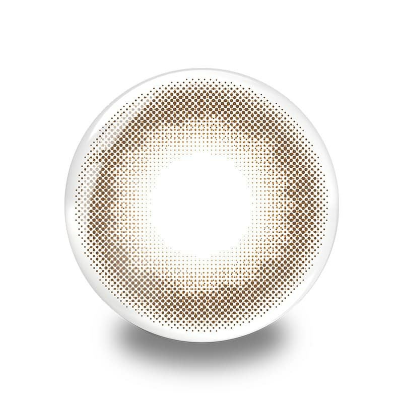 メルティバター-レンズ画像-feliamo(フェリアモ)マンスリー 2枚入-白石麻衣-1ヶ月カラコン-まいやんカラコン 