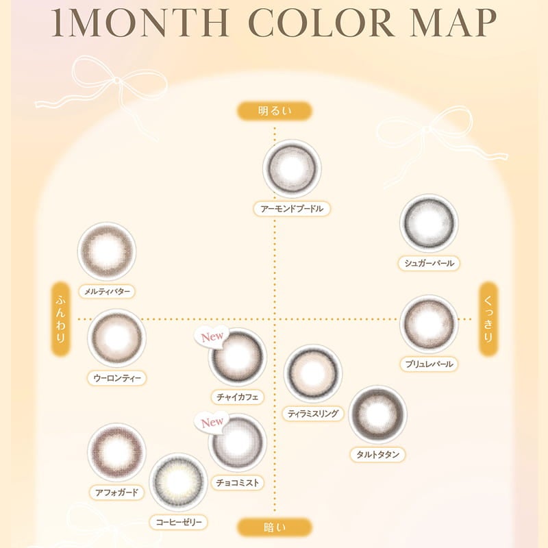 フェリアモマンスリー(feliamo monthly) 2枚入[アフォガード] 