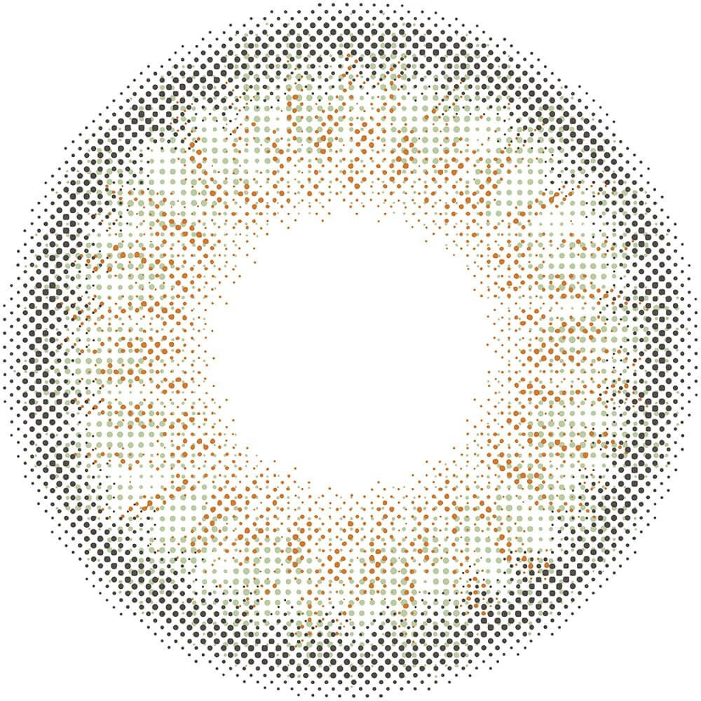 ずんだ餅-レンズ画像