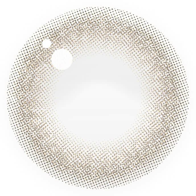 くぎづけの心-レンズ画像