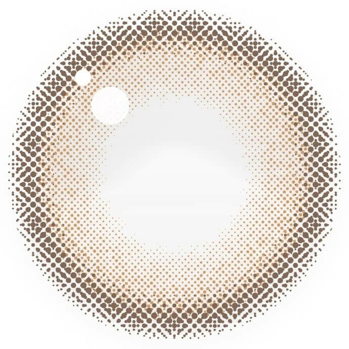 クリアキャメル-レンズ画像