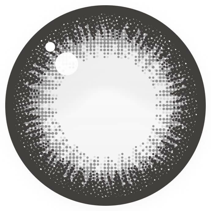 ナチュラルブラック-レンズ画像