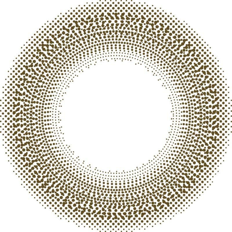 ピュアブラウン-レンズ画像