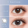 シャルトンワンデー(charton 1day)アイスミュール-本田紗来カラコン-本田三姉妹-ほんださらカラコン-Rayモデル-シャルトンワンデーシャルトン ワンデー(charton 1day)[アイスミュール] 