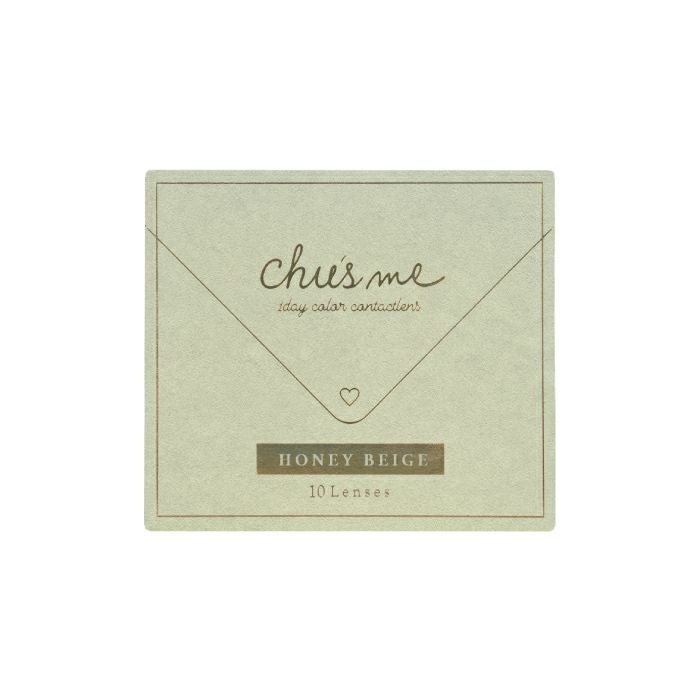  チューズミー (chusme) 10枚入[ハニーベージュ] 