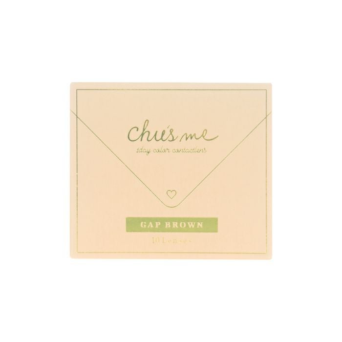  チューズミー (chusme) 10枚入[ギャップブラウン] 