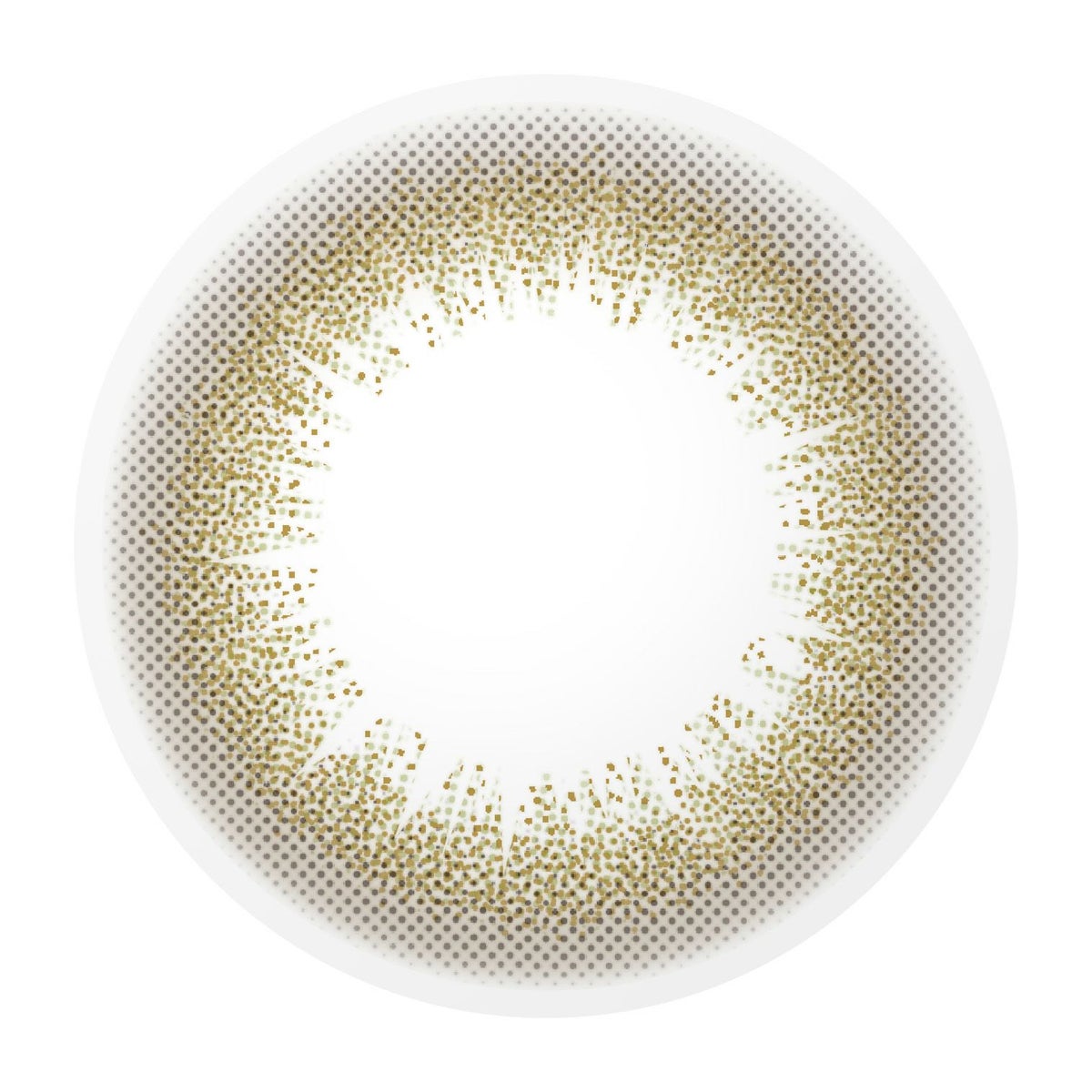 オリーブブラウン-レンズ画像