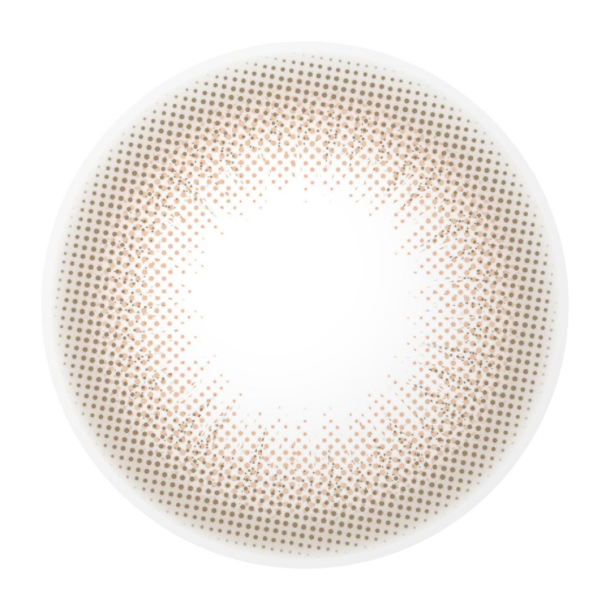 ピーチブラウン-レンズ画像