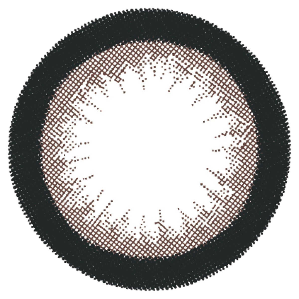 エンジェルカラーバンビワンデー 10枚入[アーモンド] 