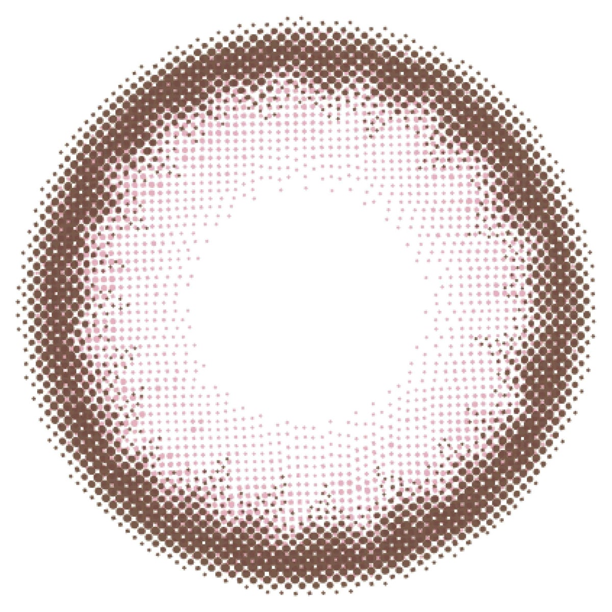  エンジェルカラーバンビワンデー 30枚入[クリームピンク] 