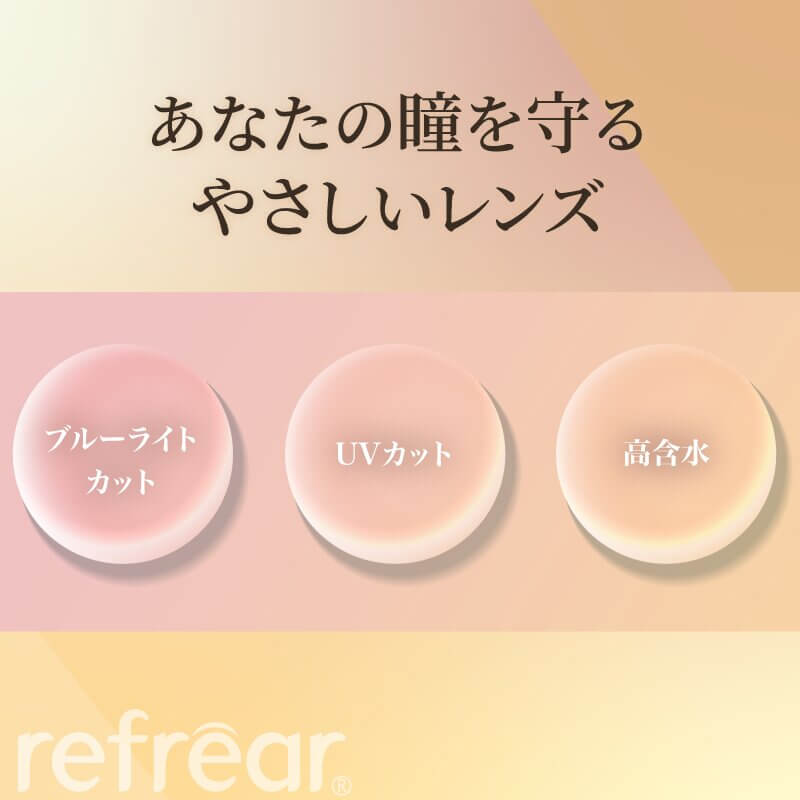 ワンデーリフレアBLUVモイスチャー55（1Day Refrear BL UV Moisture）30枚入