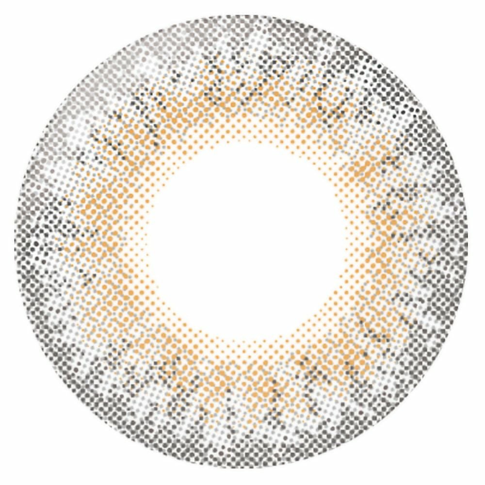 リルムーン ワンデー (LILMOON 1day) 10枚入[クリームグレージュ] 