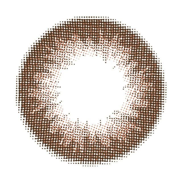 【度なし】シークレットキャンディーマジック 2枚入[セピア] 