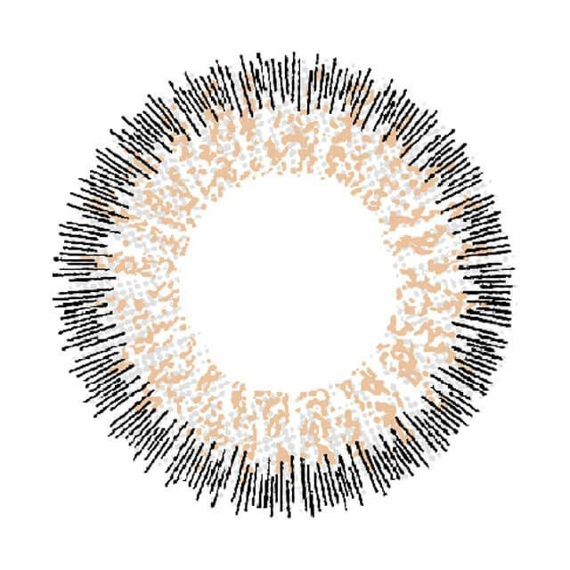 【度なし】シークレットキャンディーマジック 2枚入[No.15グレー] 