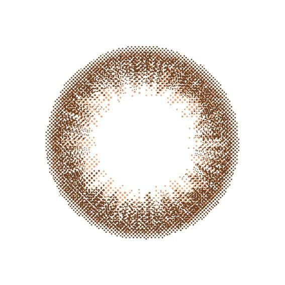 ルミアワンデー (LuMia) 10枚入[DIA14.2mm スウィートブラウン] 