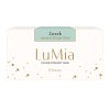 ルミア2week UV（LuMia 2week UV） 6枚入[ブルネットオリーブ] 