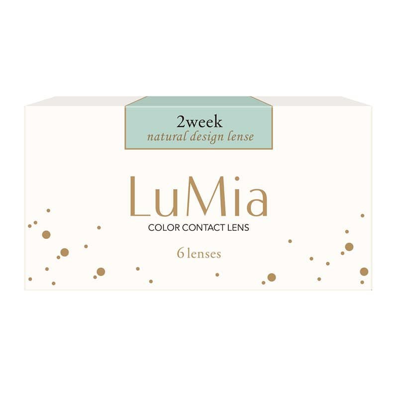 ルミア2week UV（LuMia 2week UV） 6枚入[レディカーキ] 