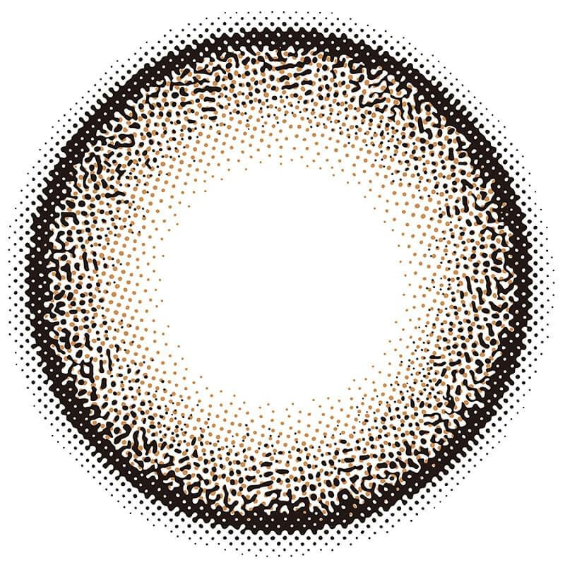 トパーズ ワンデー(TOPARDS 1DAY）10枚入[ラテパール] 