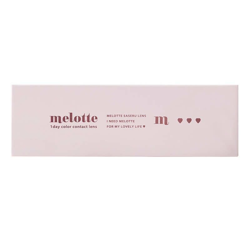 メロット(melotte)10枚入[うるみドロップ] パッケージ画像