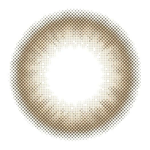 メロット(melotte)10枚入[ビーブロンド] レンズ画像