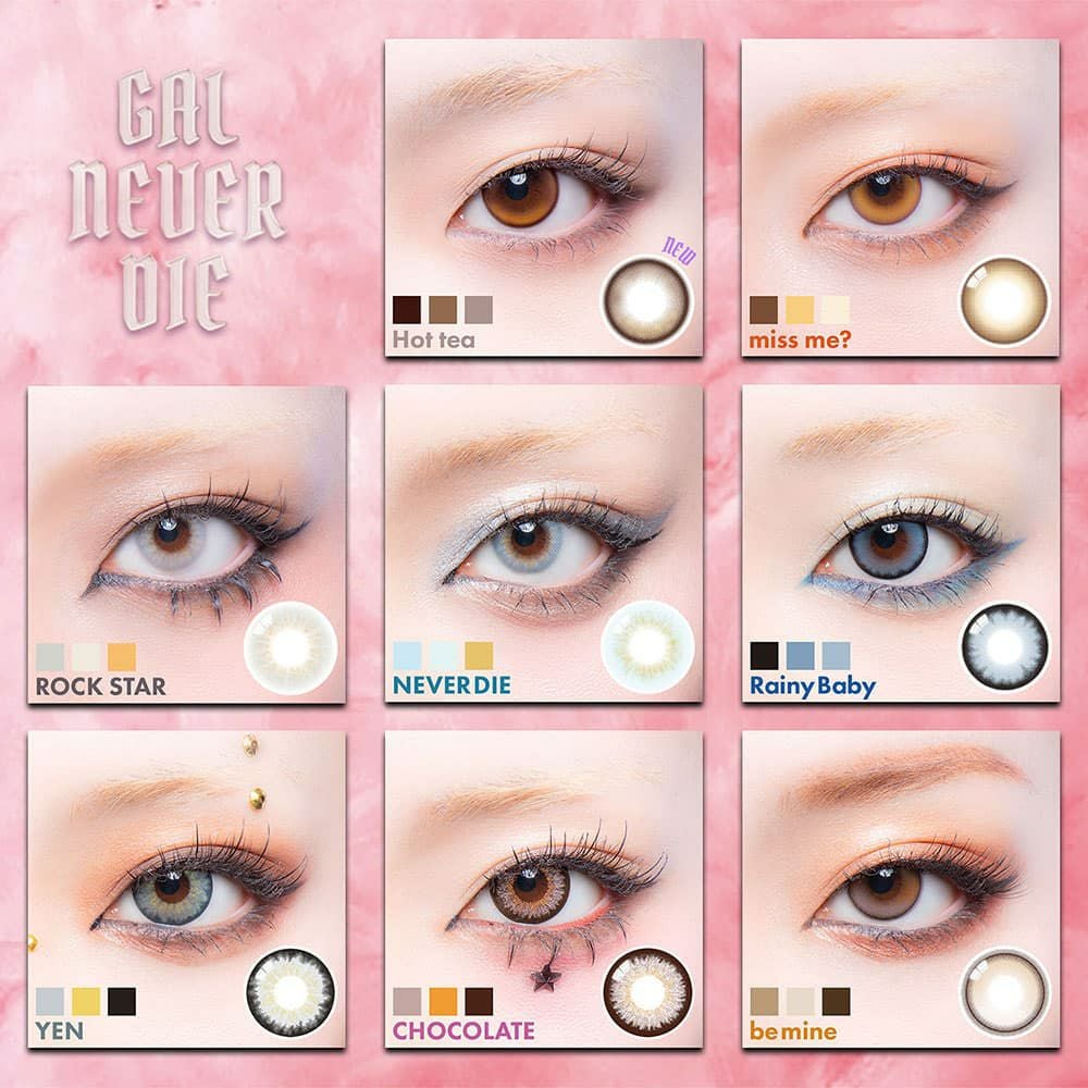 ギャルネバーダイ(GAL NEVER DIE)10枚入 ｜大人のカラコン通販専門店