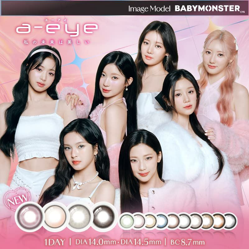 ワンデーリフレアエーアイ(1-DAY Refrear a-eye)10枚入 