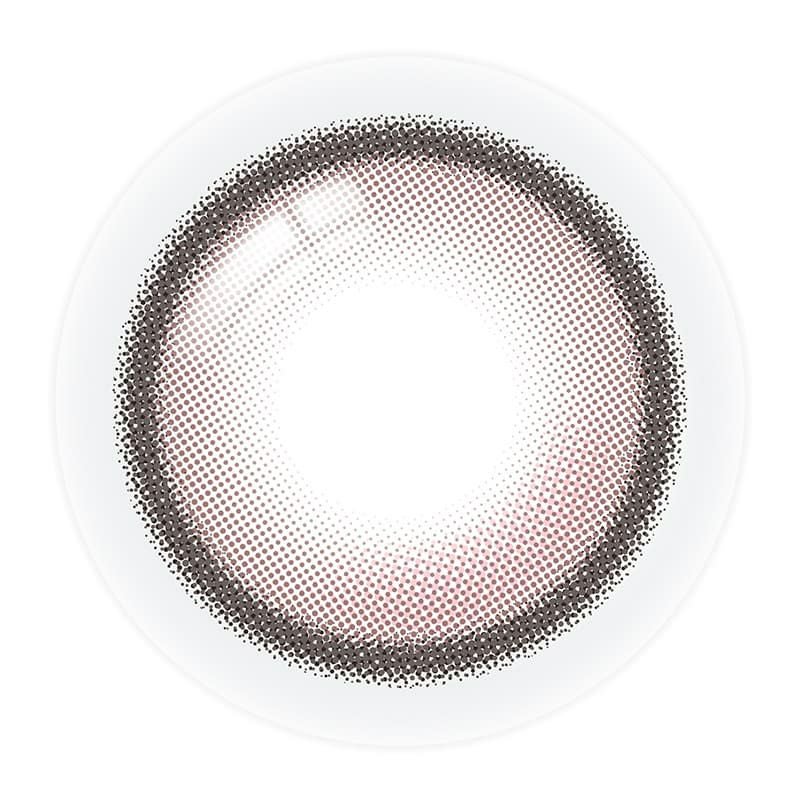 メルティングピンクレンズ画像-ワンデーリフレアエーアイ(1-DAY Refrear a-eye)10枚入[メルティングピンク] 