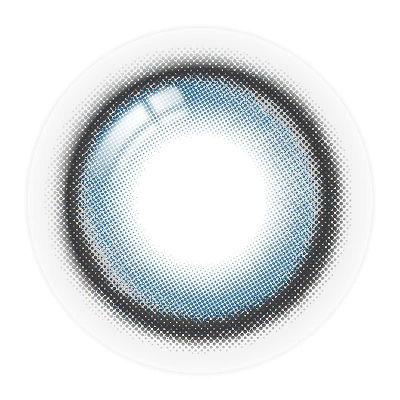 ネクストブルーレンズ画像-ワンデーリフレアエーアイ(1-DAY Refrear a-eye)10枚入[ネクストブルー] 