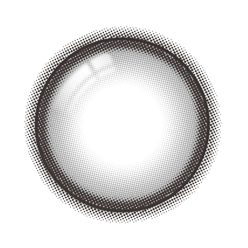 ワンデーリフレアエーアイ(1-DAY Refrear a-eye)10枚入[ドラマティックグレー] 