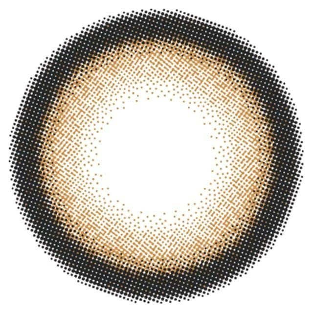 フルーリー ワンデー(Flurry by colors)10枚入[ぽんぽこたぬき] 