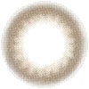 きなこロール-レンズ画像-【CYL-1.25/180°】フランミートーリック(FLANMY TORIC) 10枚入-佐々木希-乱視用カラコン