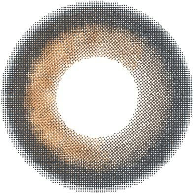 バターブラウン-レンズ画像