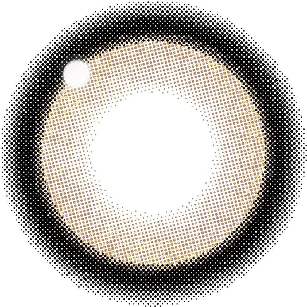 ラメブラウン-レンズ画像