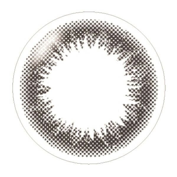 アーティラル 2ウィークUVM 6枚入[ブラック] 